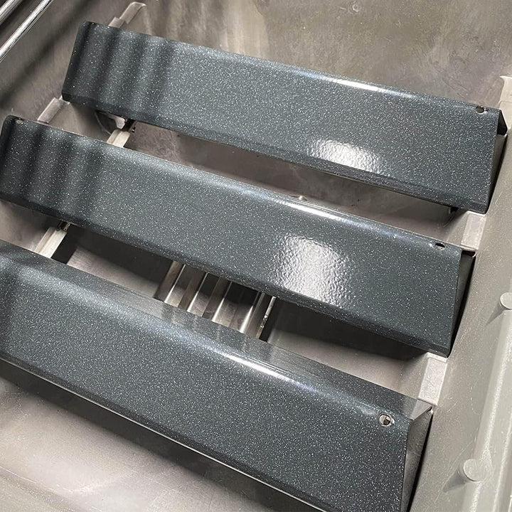 7635 Flavorizer Bars für Weber Spirit I & II 200 Series, Spirit I E210/220 & II E210/S210 (mit vorde