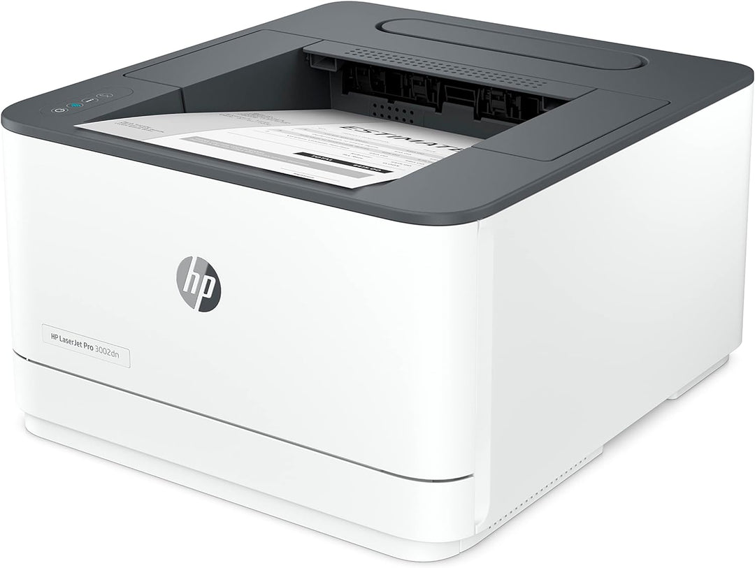 HP LaserJet Pro 3002dn Laserdrucker, Automatischer Duplex, LAN, USB, HP Smart App, Business Drucker