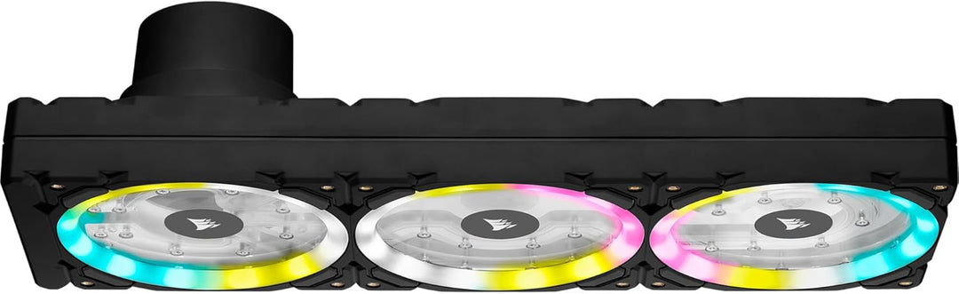 Corsair Hydro X Series XD7 RGB Pumpen-/Ausgleichsbehälter-Kombination (360-mm-Verteilerplattensystem