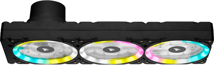 Corsair Hydro X Series XD7 RGB Pumpen-/Ausgleichsbehälter-Kombination (360-mm-Verteilerplattensystem
