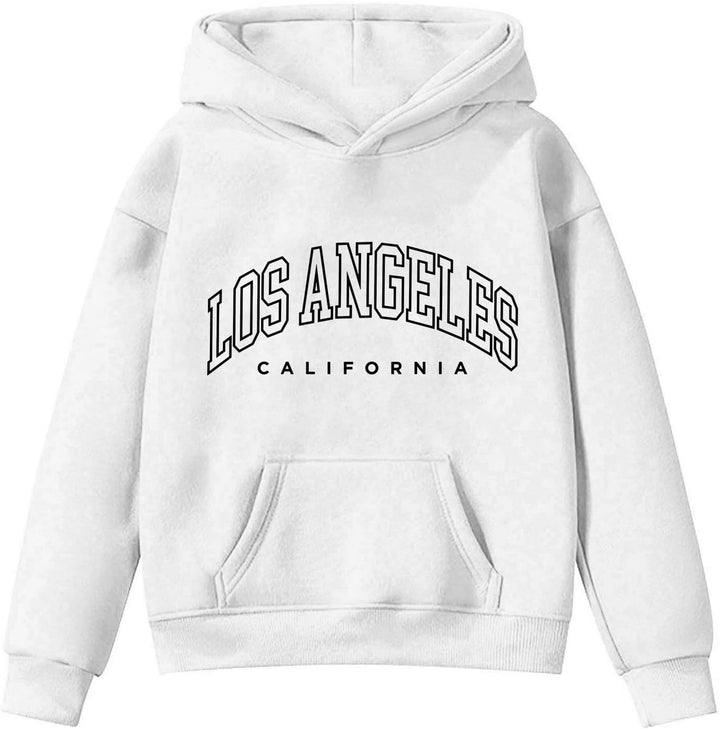 Generisch Mädchen Kapuzenpullover Langarm Sweatshirt Weicher Hoody Mit Grafik Süsses Kinderoberteil