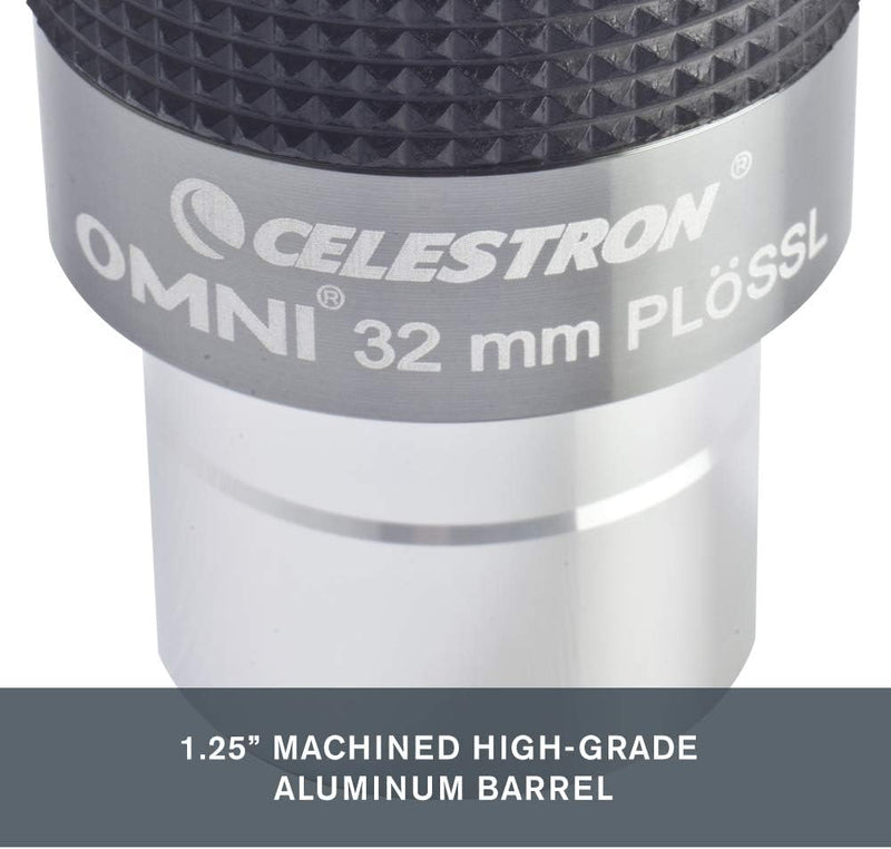 Celestron 93323 1-1/4-32 mm Omni Serie Okular, 32 mm