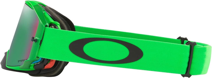 Oakley Airbrake MX Goggle Grün L, Grün L