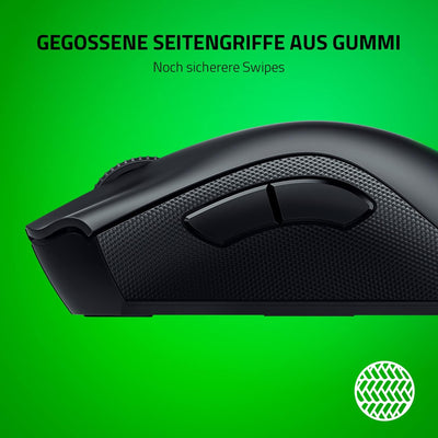 Razer DeathAdder V2 Pro - Kabellose Gaming-Maus mit klassenbester Ergonomie mit 20K DPI Focus+ Senso