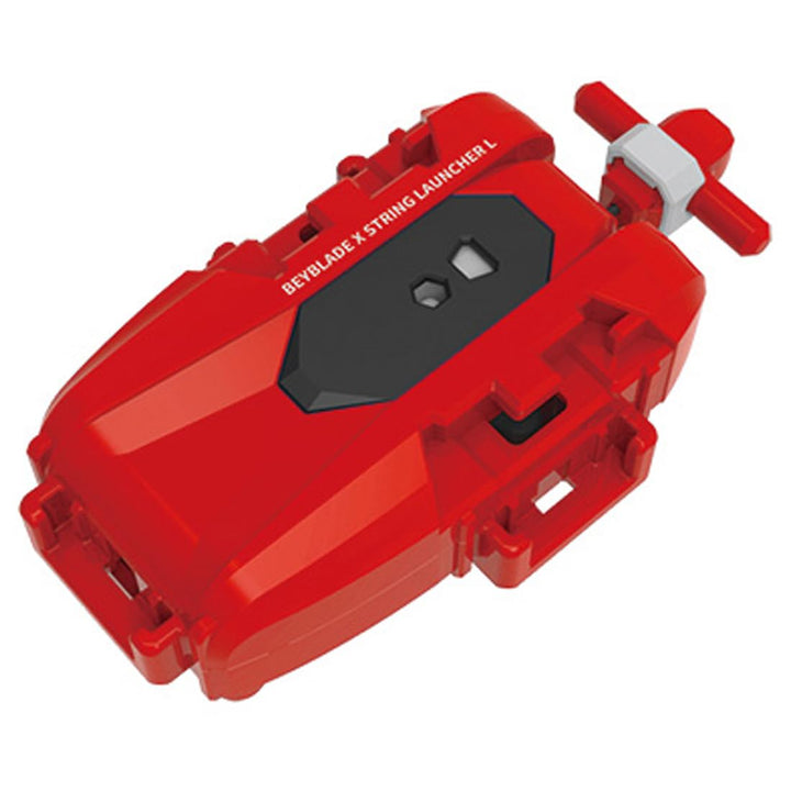 Takara Tommy Beyblade X Beyblade X BX-47 Launcher mit Stringen, L, Rot