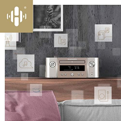 Marantz Melody X (M-CR612) HiFi Anlage, CD-Player, DAB+ Radio, Musikstreaming, HEOS Multiroom, Bluet