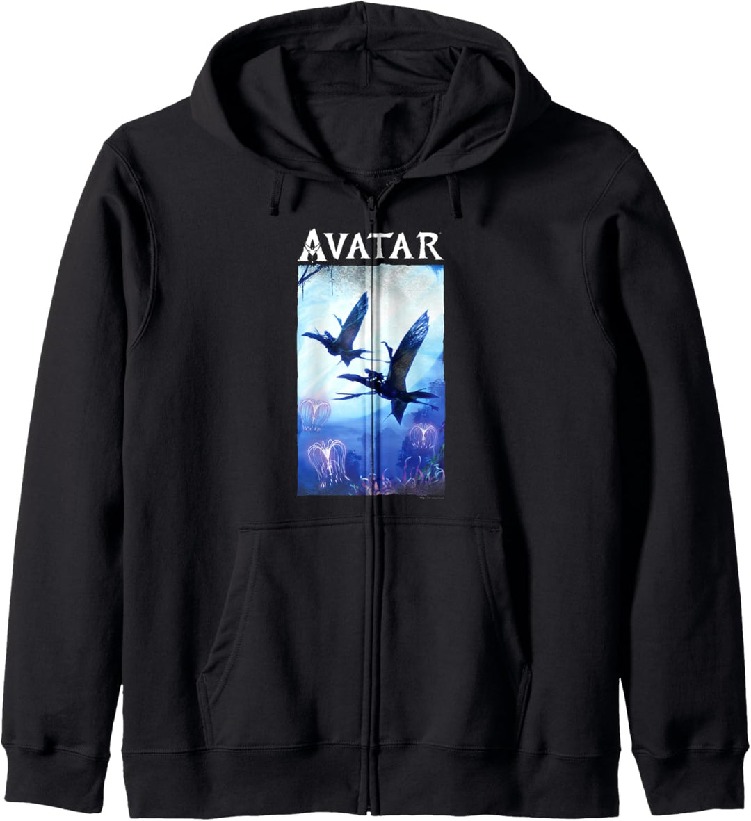 Avatar: The Way of Water Avatar Flight Pandora Panel Kapuzenjacke