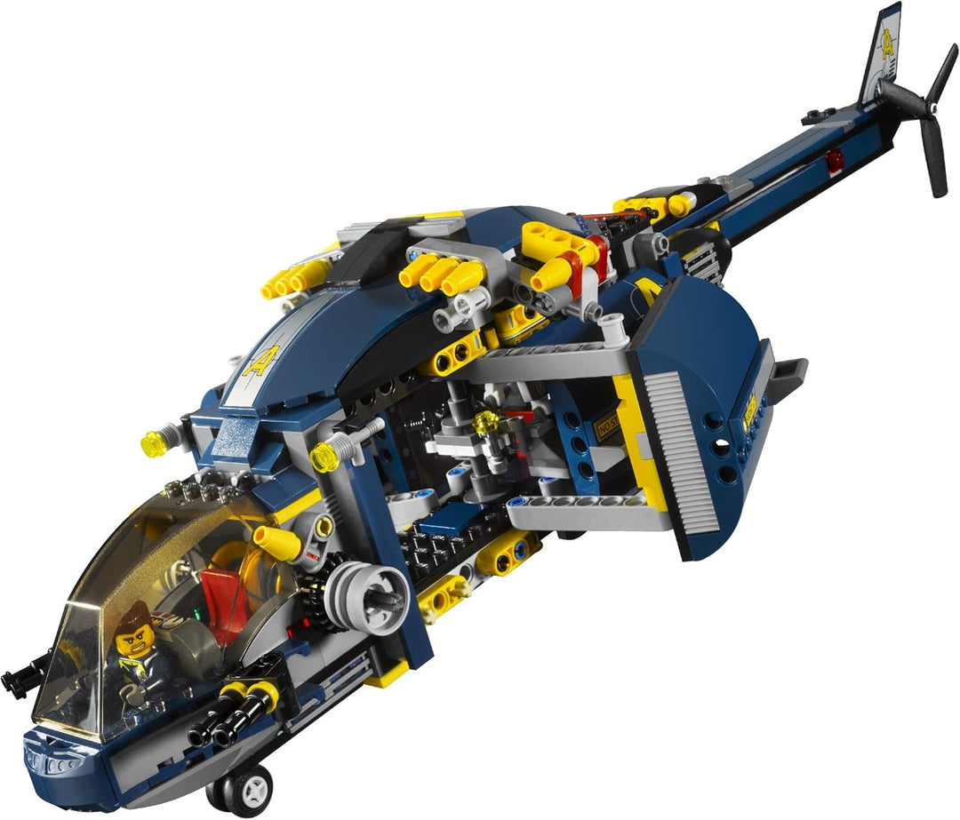 LEGO Agents 8971 - Bedrohung durch Kommandant Magma