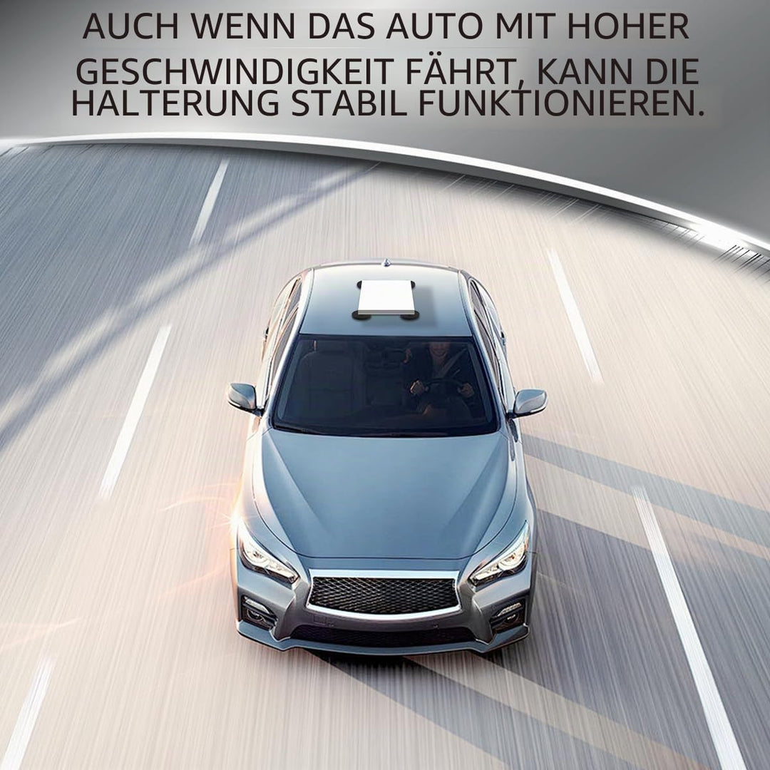 Starlink Mini Mount Auto Dachhalterung, Magnetisches Befestigungsset Kompatibel mit Starlink Mini, M