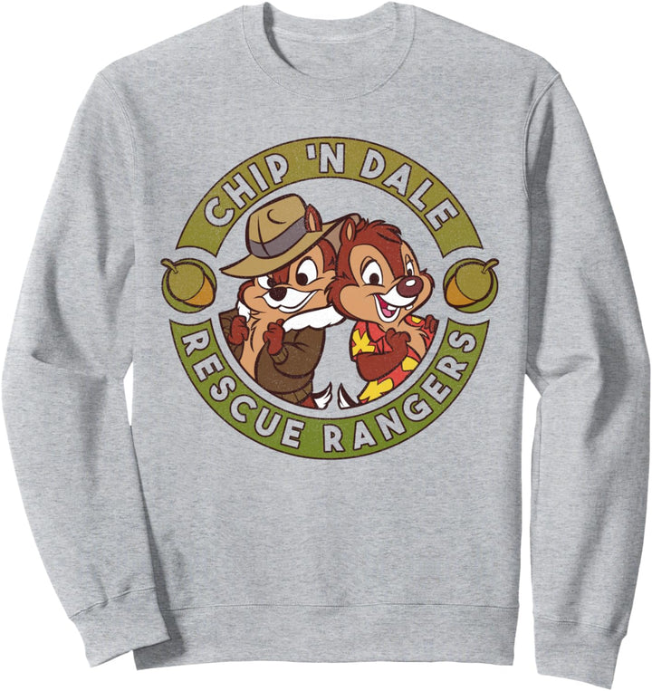 Disney Chip 'N Dale Rescue Rangers Logo Sweatshirt