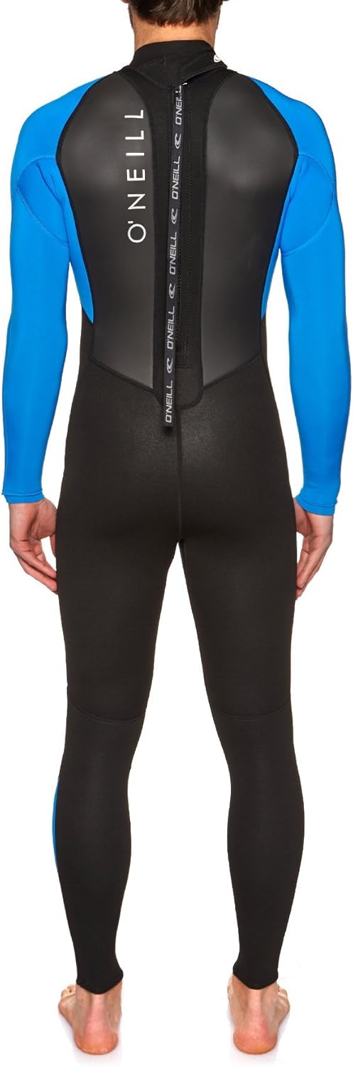 O'Neill Neoprenanzug Reactor II 3/2mm Backzip Full S Black/Ocean, S Black/Ocean