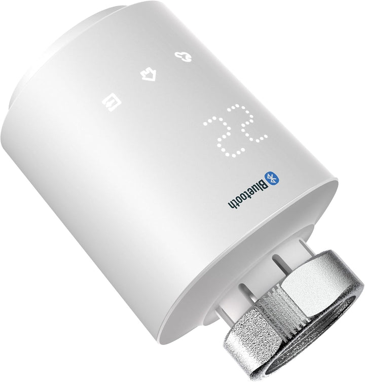 Heizkörperthermostat Bluetooth für eine smarte Temperatursteuerung per App – Heizungsthermostat mit