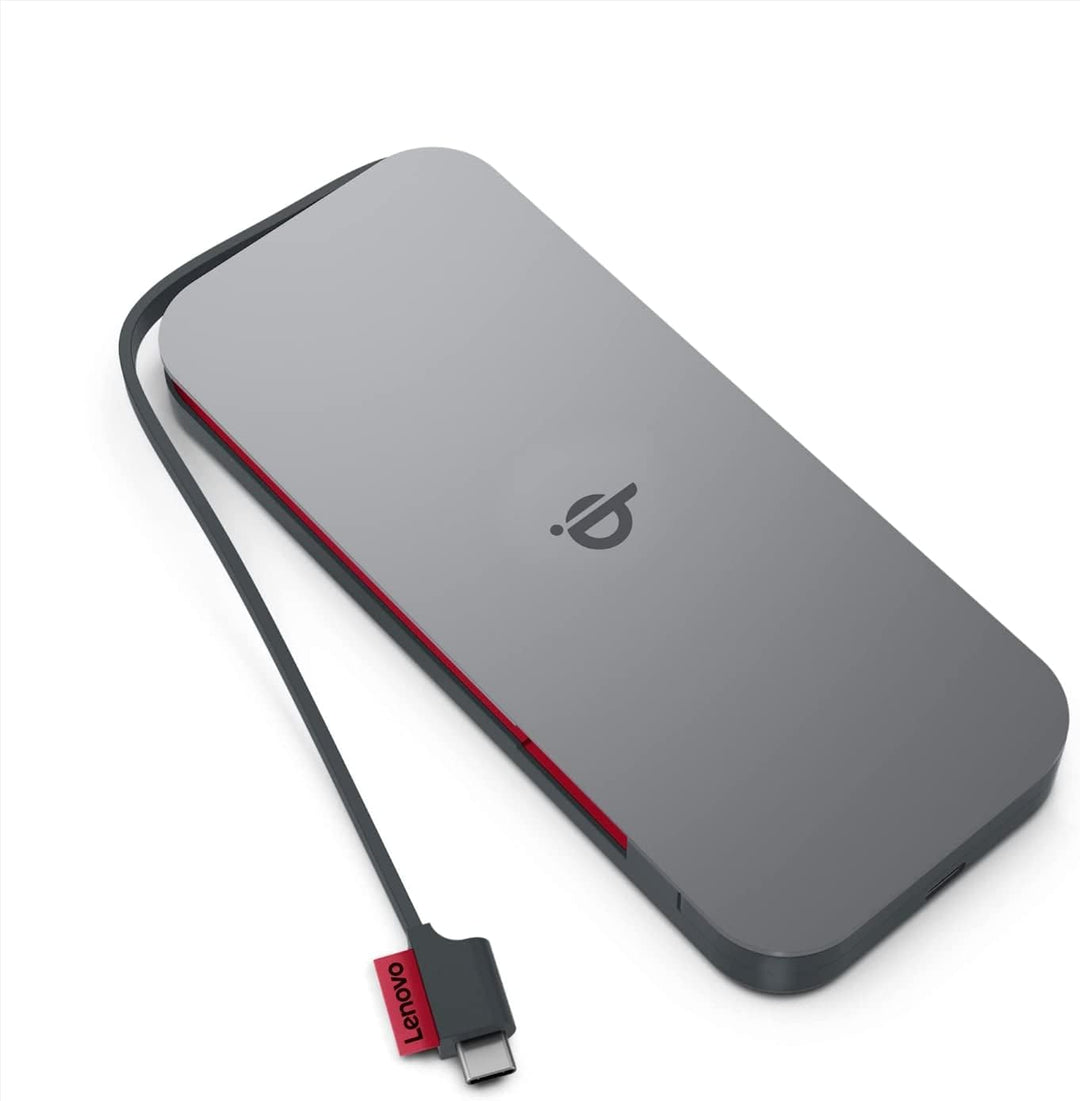 Lenovo Go Wireless – mobiles Ladegerät (10.000 mAh), G0A3LG1WWW