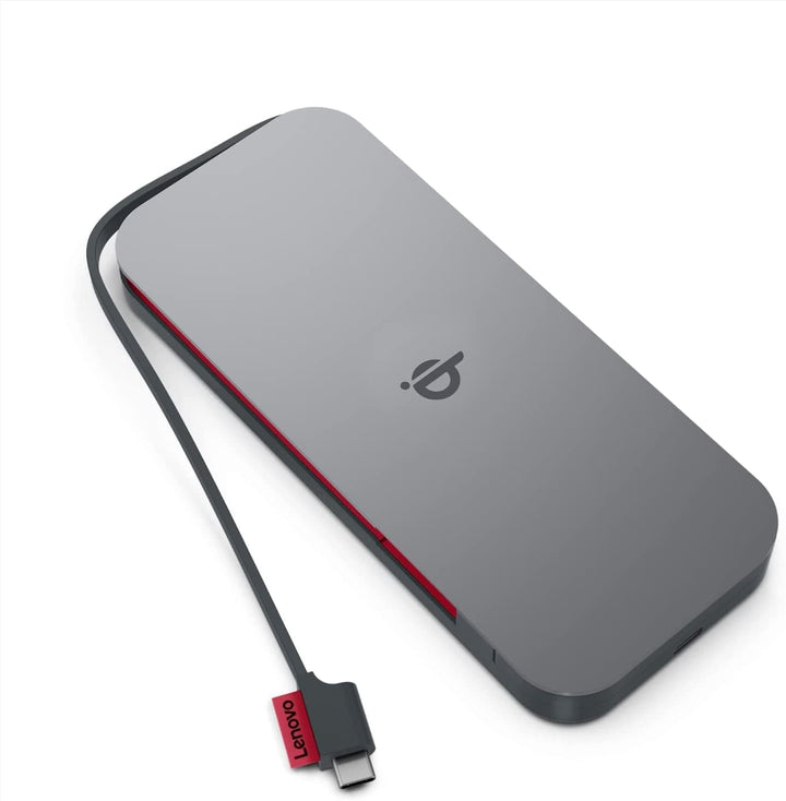 Lenovo Go Wireless – mobiles Ladegerät (10.000 mAh), G0A3LG1WWW