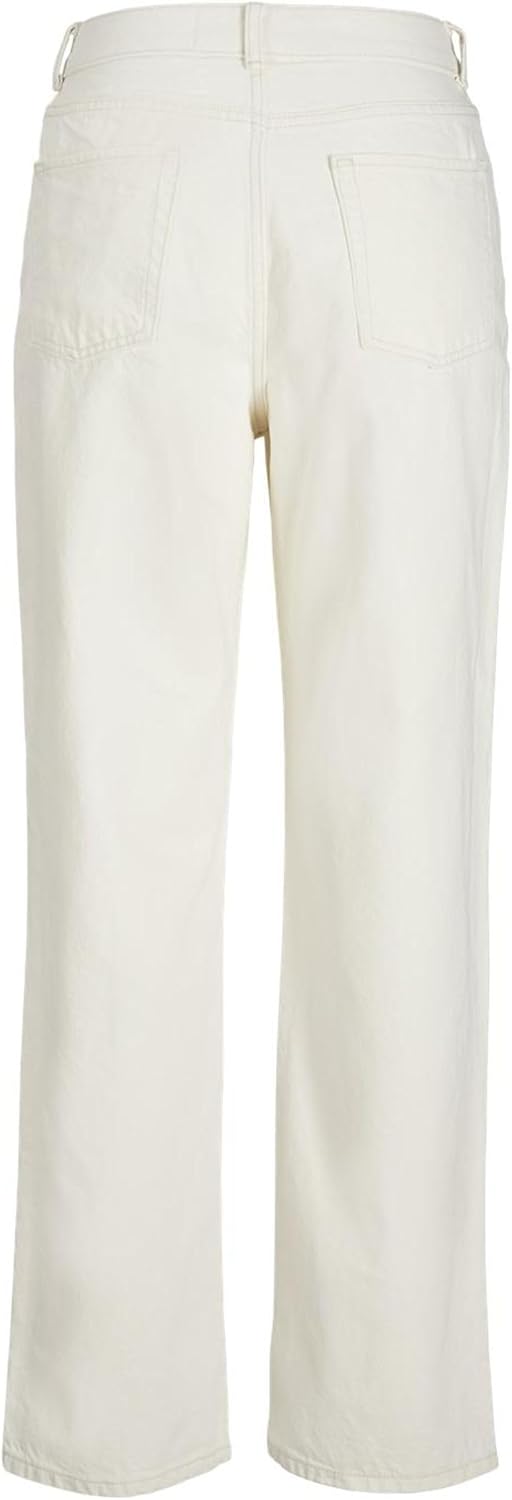 JACK & JONES Damen Jeanshose 24W / 30L White Denim, 24W / 30L White Denim