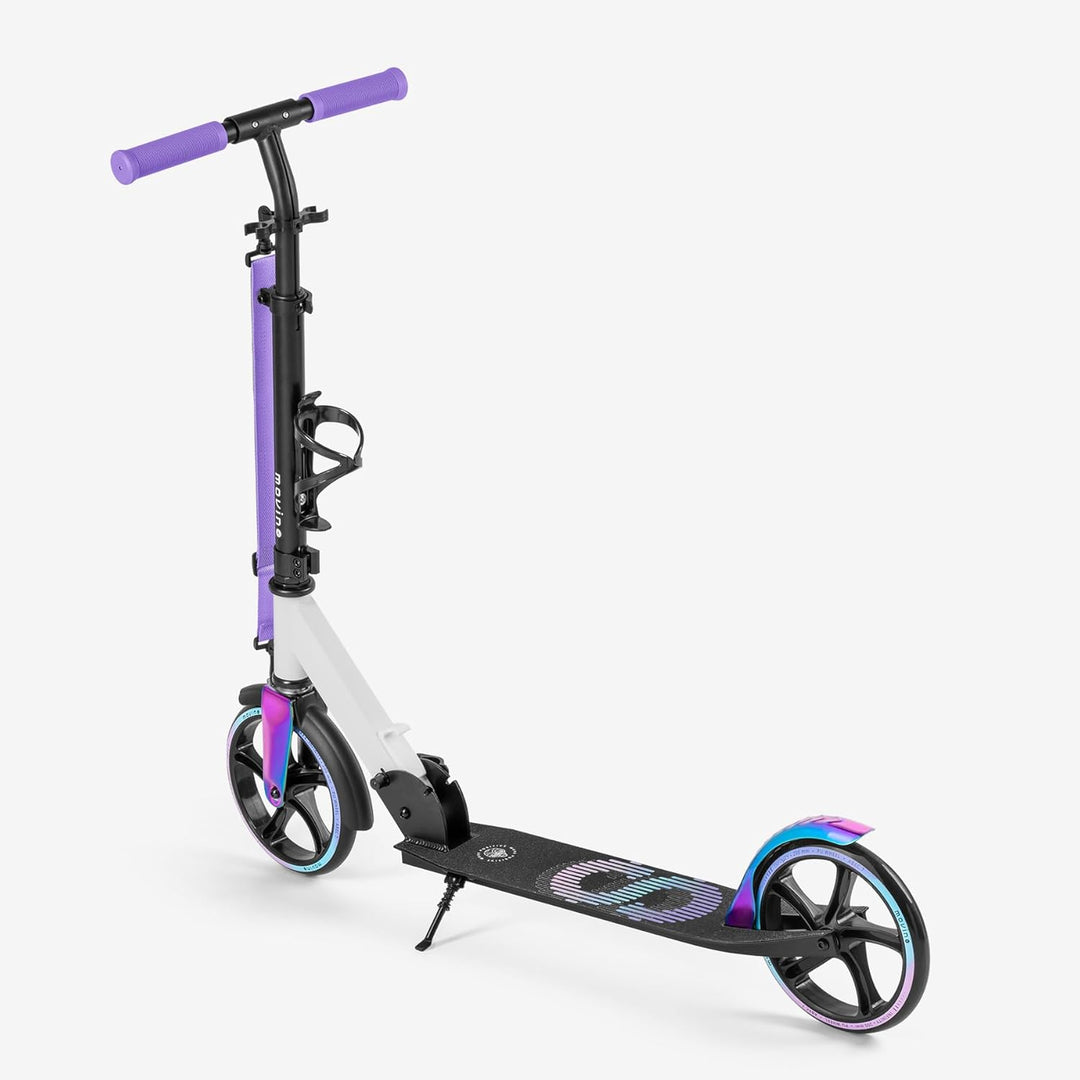MOVINO Infinity Roller Scooter City Roller Tretroller Klappbar Höhenverstellbar Mit Flaschenhalter F