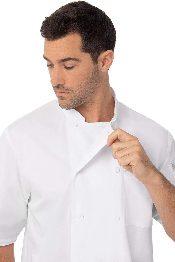 Chef Works Herren Montreal Cool Vent Chef Coat Kochjacke 35-36 Weiss (Off-White 2040), 35-36 Weiss (