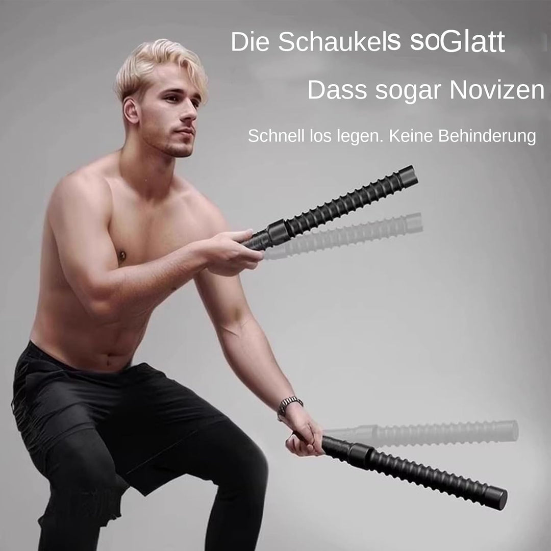 2 Stück Battle Ropes Ohne Seil,Schwere Battle Ropes,Trainingsseile Seil Für Ganzkörpertrainingsgerät