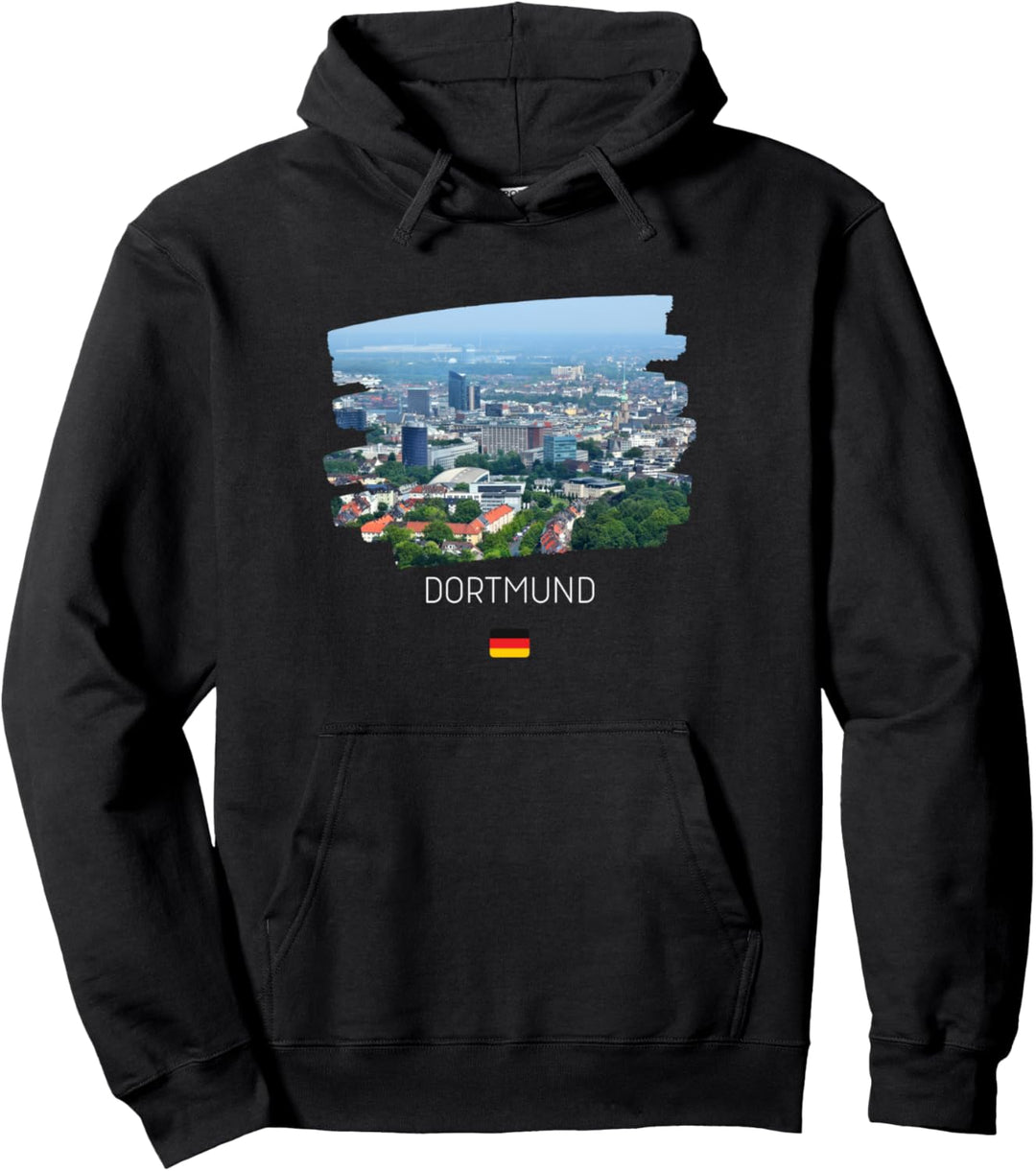 Dortmund Flagge Pullover Hoodie