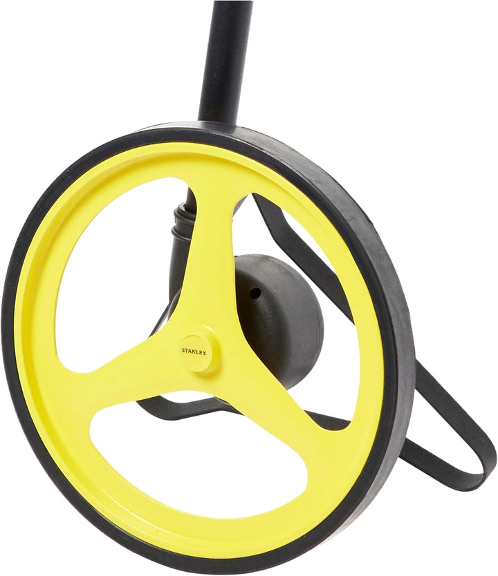 Stanley Digitales Messrad DMW30, Raddurchmesser (254 mm, bidirektionale Messung, Speicherung bis 8 M