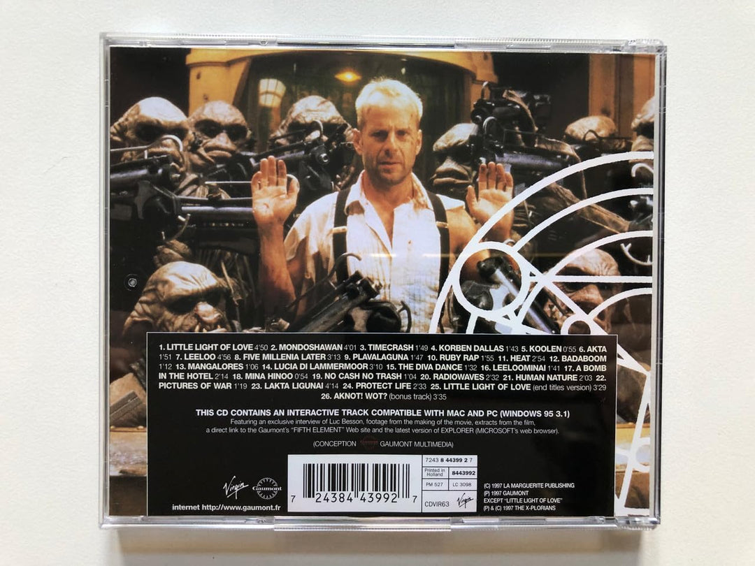 The Fifth Element, Audio-CD
