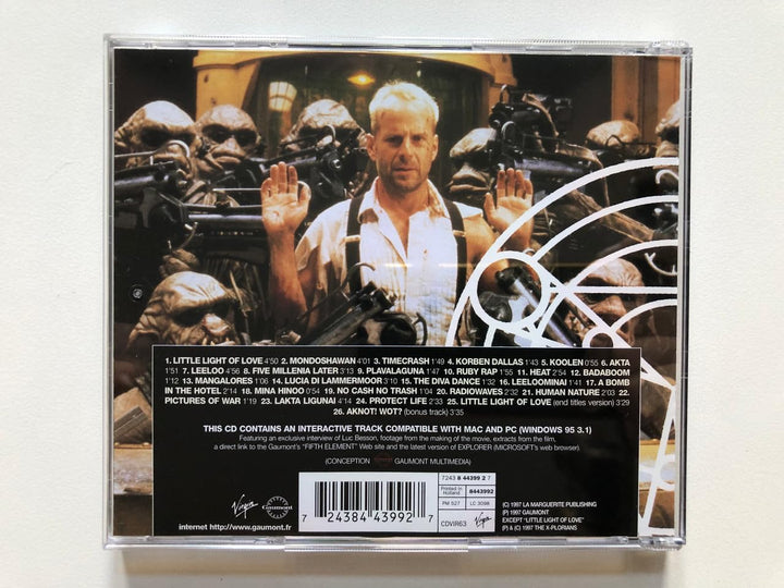 The Fifth Element, Audio-CD
