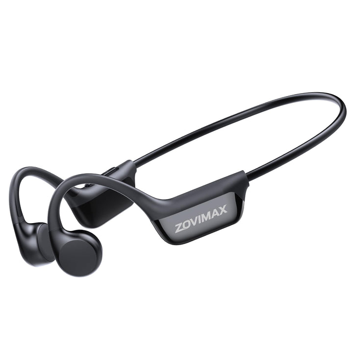 Knochenschall Kopfhörer, Bluetooth 6.0 Open Ear Kopfhörer mit 12 Stunden Spielzeit, LED-Anzeige, IPX