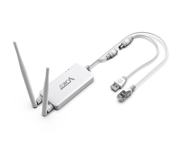 Vonets VAP11S 2,4 GHz industrieller Mini WLAN Router, Wireless Bridge/Repeater, 2 RJ45-Ethernet-Port
