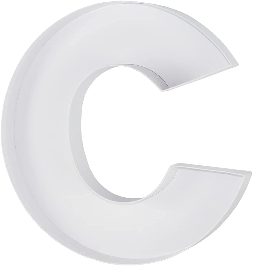 WENPACK Pappmaché, dekorativ, Erdbeeren, befüllbar, mit transparentem Deckel, 30,5 cm, Weiss Weiss C