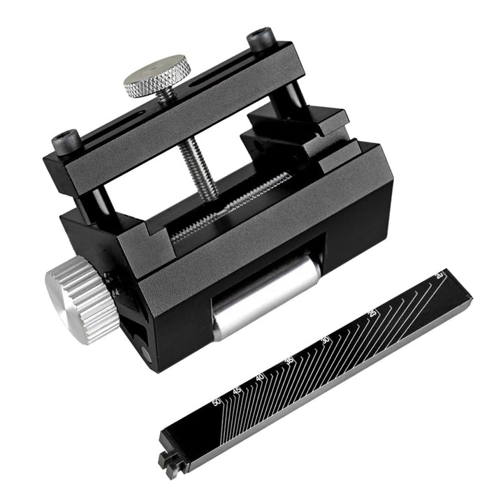 Abziehhilfe mit Winkelmesser, Holzbearbeitung Schärfhilfe für Hobel und Meissel, Winkelführung, Meis