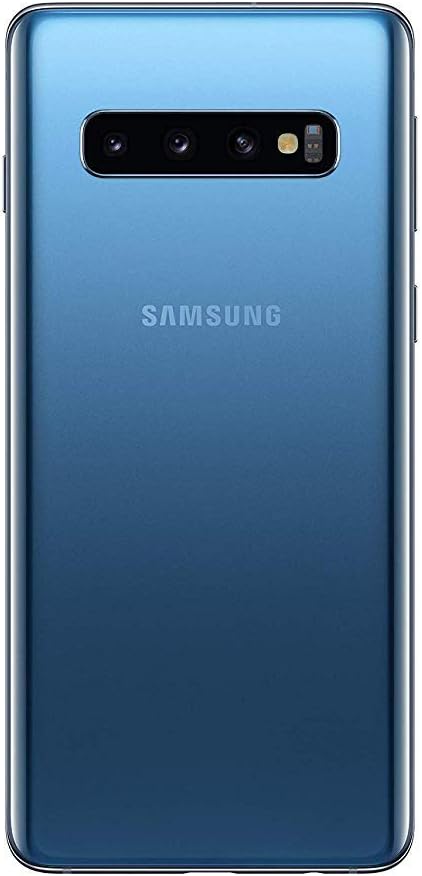 Samsung Galaxy S10 Smartphone (15.5cm (6.1 Zoll) 128 GB interner Speicher, 8 GB RAM, prism Blau) - [