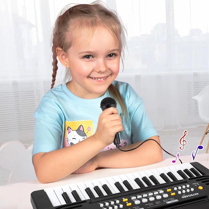 Keyboard Kinder, Klavier Kinder, Multifunktions Kinder Musikinstrumente Spielzeug, Elektronisches Kl