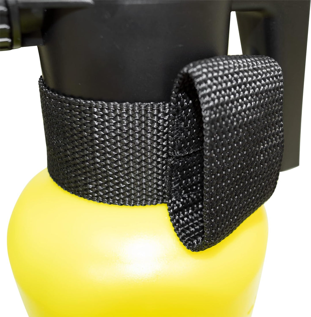 MESTO Drucksprüher gürteltragbar (3 bar, Fassungsvermögen 1,5 L, Spiralschlauch, Kunststoffbehälter)