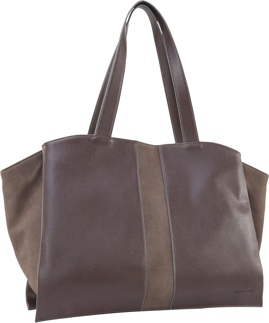 Gerry Weber - soft mix shopper xlhz Dunkelbraun 39,00x31,00x12,00 cm Farbe:dunkelbraun / Material:po