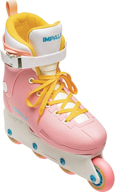 IMPALA Skate - Inline-Skates US 6 / EU 37 / UK 4 Pink / Yellow, US 6 / EU 37 / UK 4 Pink / Yellow