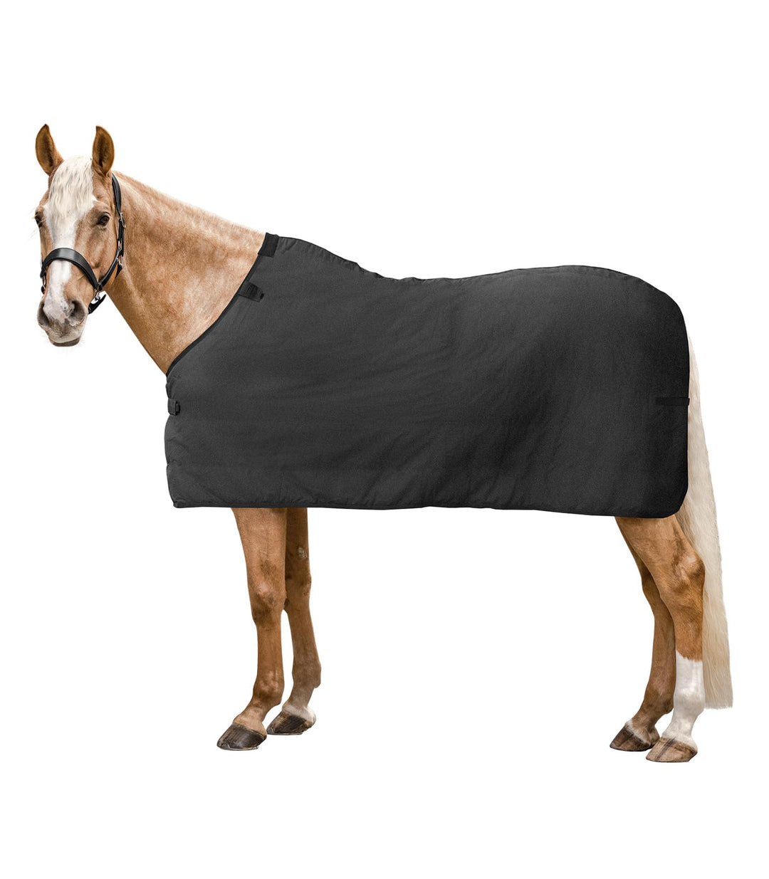 WALDHAUSEN Economic Fleece Unterdecke schwarz 155cm, schwarz 155cm
