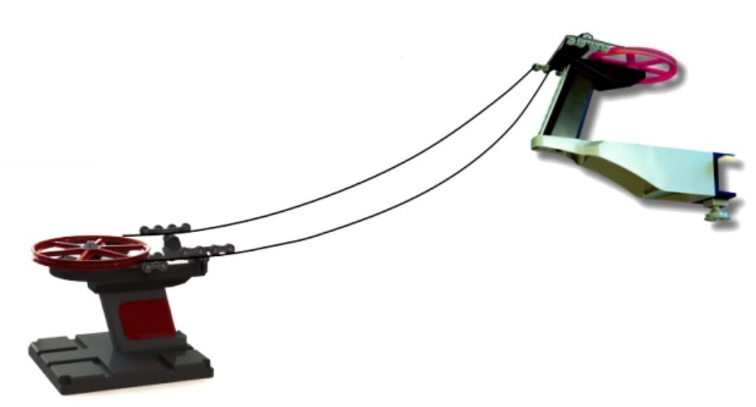 Jaegerndorfer jaegerndorferjc83289 Compact Materialseilbahn Spielzeug Fahrzeug
