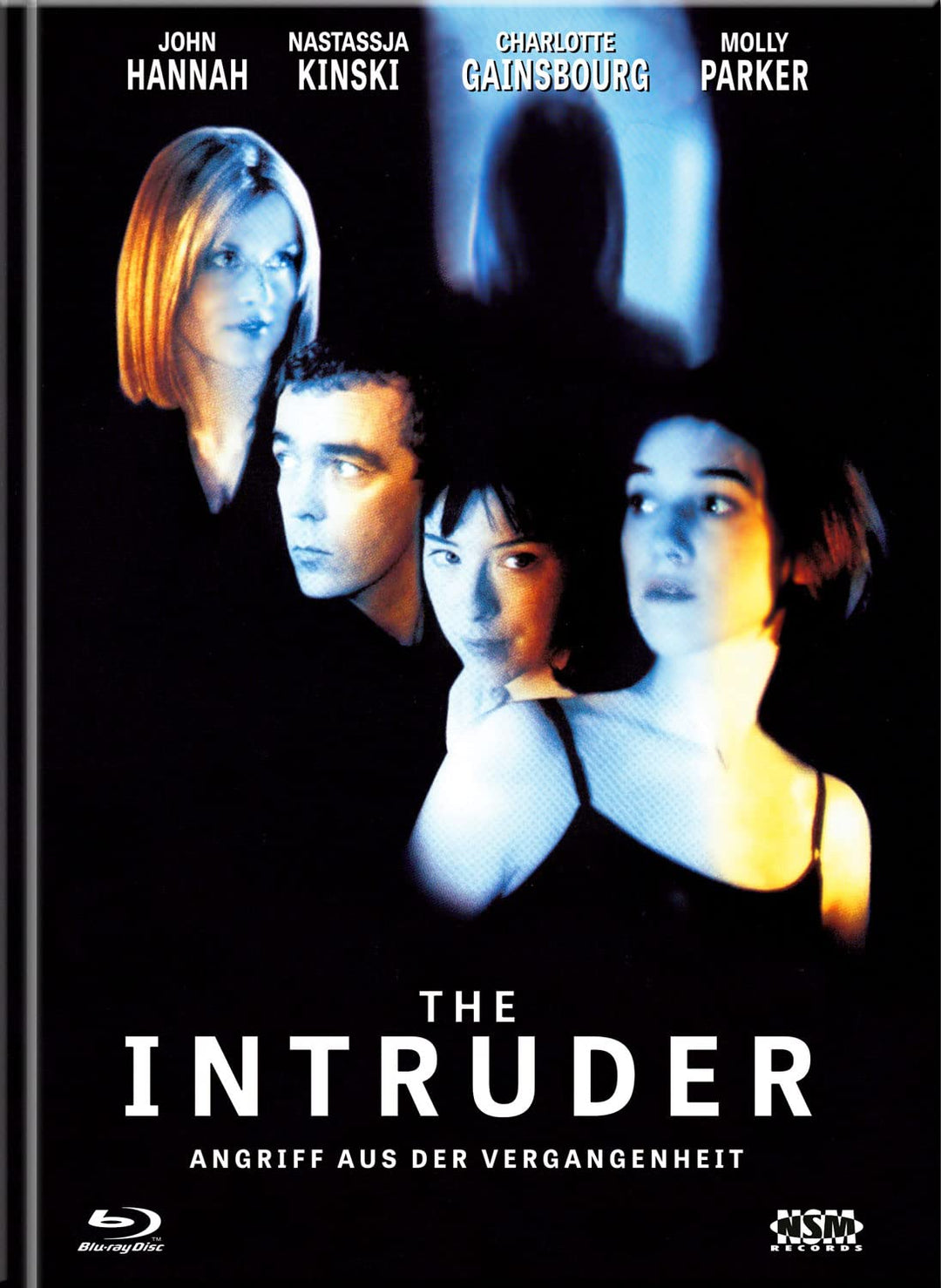 The Intruder - Angriff aus der Vergangenheit - 2K Remastered [Blu-Ray+DVD] - uncut - limitiertes Med