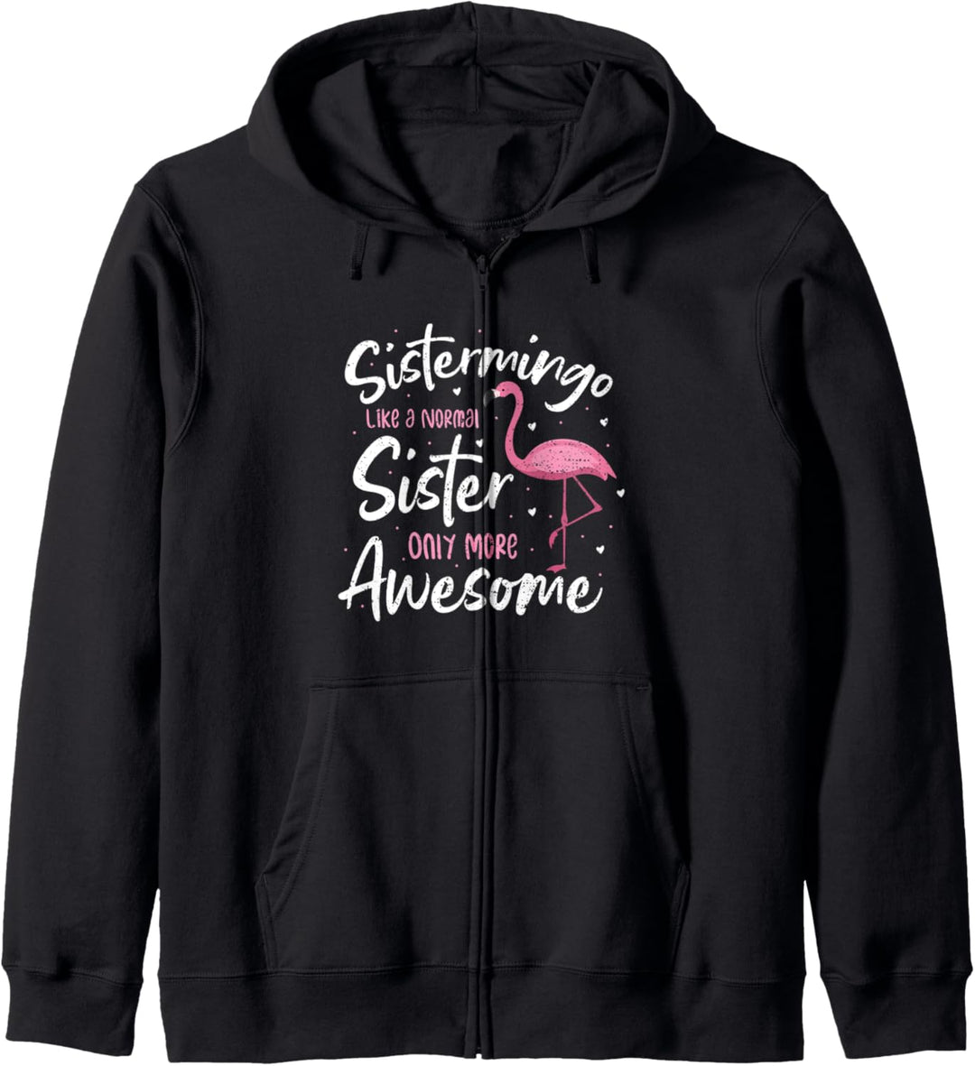 Flamingo: Sistermingo - Schwester Kapuzenjacke