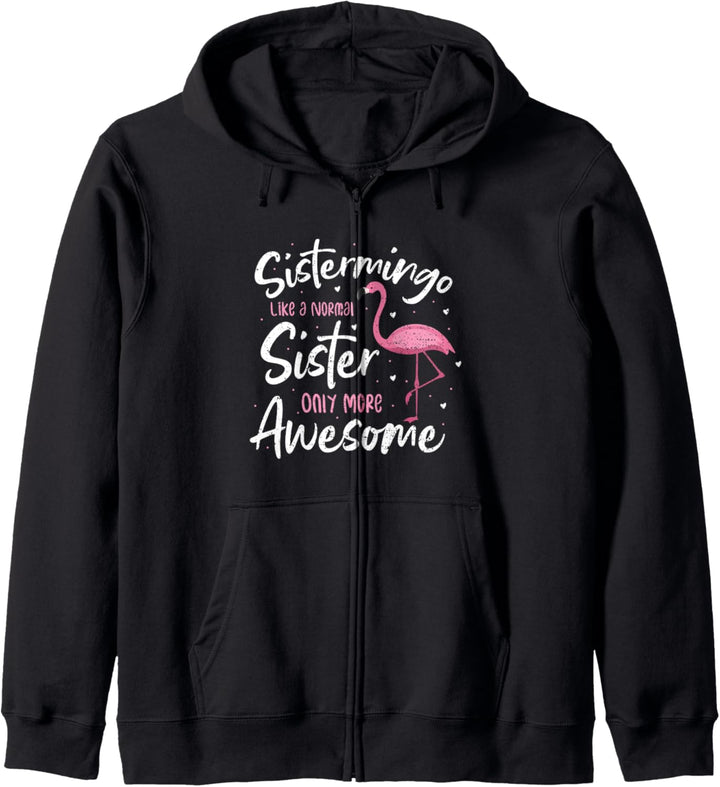 Flamingo: Sistermingo - Schwester Kapuzenjacke