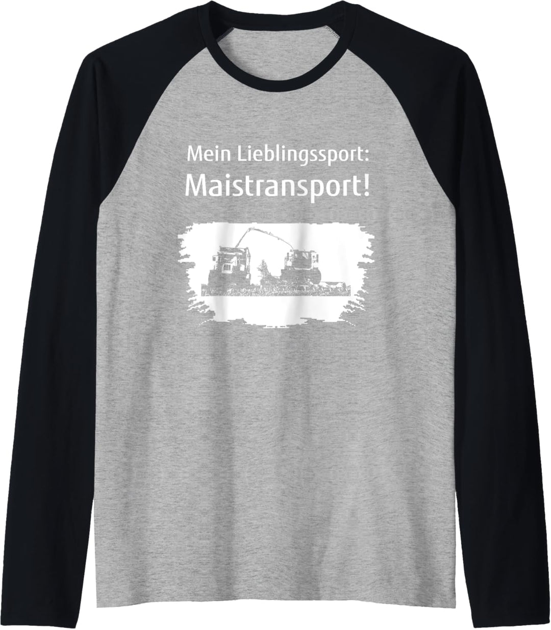 Landwirt Mais häckseln Mein Lieblingssport Maistransport Raglan