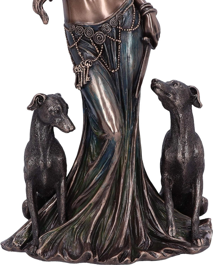 Nemesis Now Mythologische Hekate Mondgöttin, Bronze, 34 cm