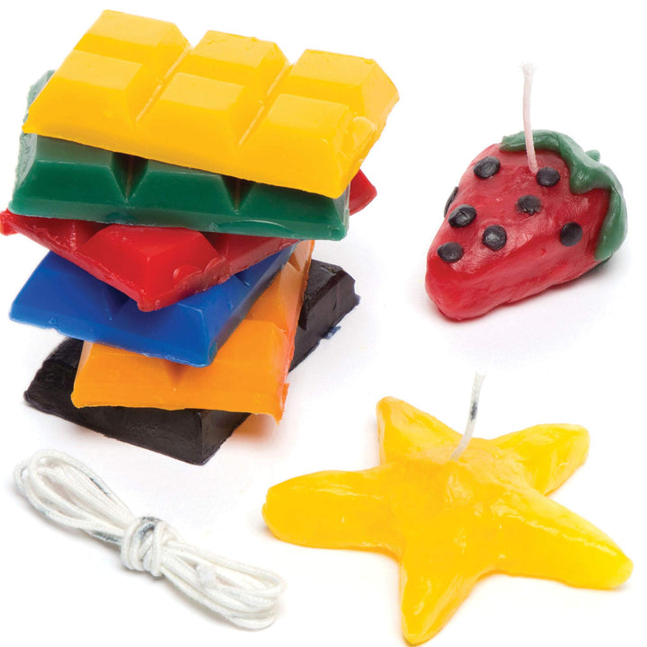 Baker Ross EV948 Kerzenherstellungs-Set