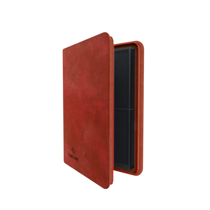 Gamegenic GGS31013ML Zip-Up Album (8-Pocket), Red Rot, Rot