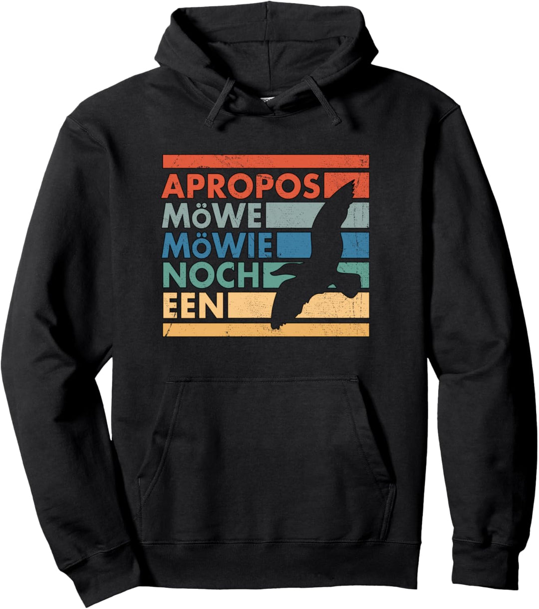 Apropos Möwe Mowie Noch Een I Moin Plattdeutsch Norddeutsch Pullover Hoodie