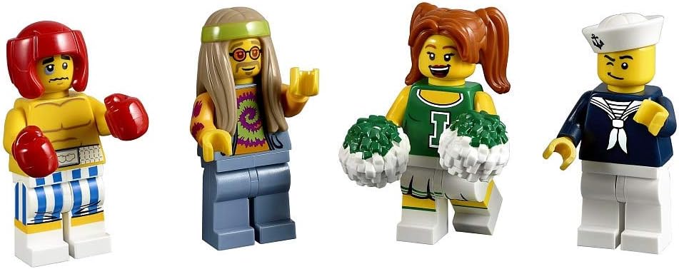 LEGO ® City 5004941 - Limited Edition Minifiguren Set City Bricktober 2017