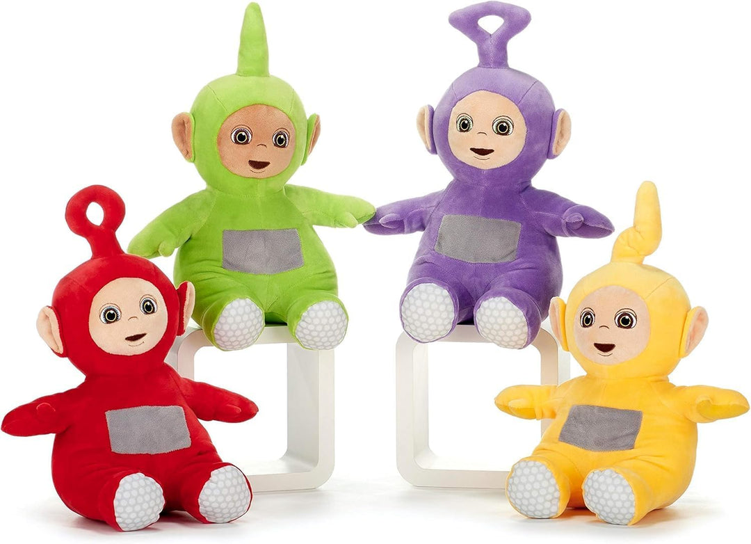 Dinotoys Teletubbies Plüschtier Po, Tinky-Winky, Laa-Laa, Dipsy Kuscheltier 26cm (Teletubbies 4er Se
