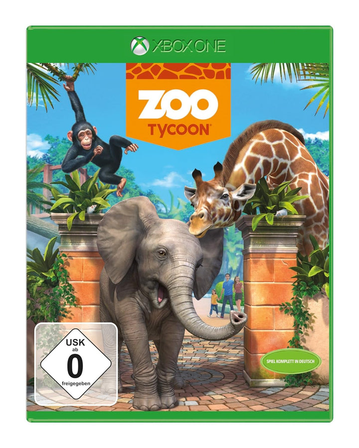 Zoo Tycoon - [Xbox One] Xbox One