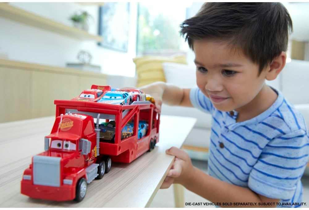 Disney Cars HDN03 Disney Pixar Cars Mack Hauler Toys, Mehrfarbig