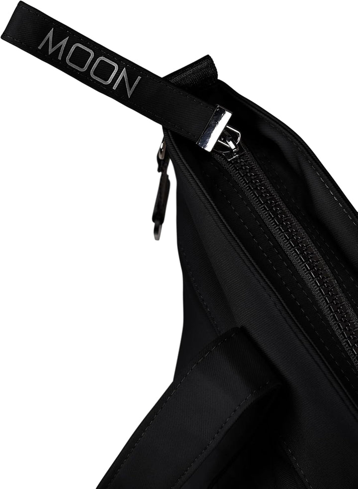 MOON Wickeltasche V-Shape sand Schwarz, Schwarz